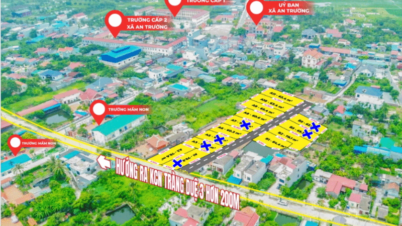 ĐÓN ĐẦU CƠ HỘI – SỞ HỮU ĐẤT VÀNG CẠNH KCN TRÀNG DUỆ 3 – HẢI PHÒNG